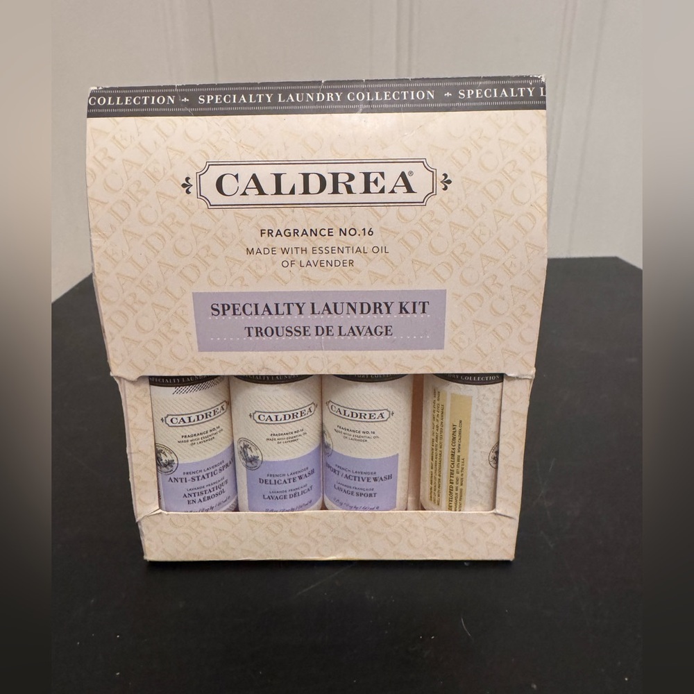 Caldrea Specialty Laundry Kit Fragrance No 16 Lavender SEE DESCRIPTION